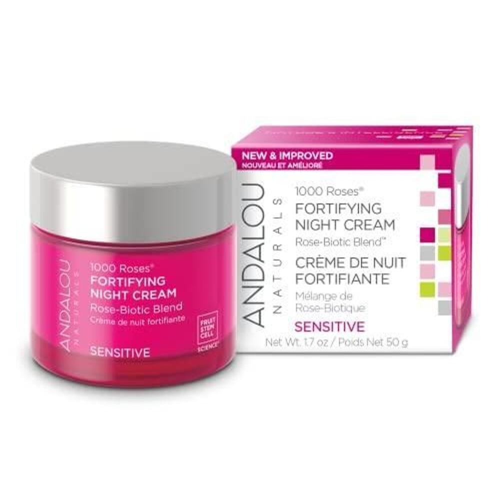 ANDALOU Naturals 1000‎ Roses Fortifying Night Cream